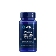 Life Extension Peony Immune - Egészséges Immunválasz (60 Veg Kapszula) vitamin és táplálékkiegészítő