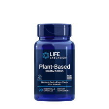 Life Extension Plant-Based Multivitamin - Növényi Multivitamin (90 Veg Kapszula) vitamin és táplálékkiegészítő