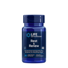 Life Extension Rest &amp; Renew - Pihentető alvás (30 Veg Kapszula) vitamin és táplálékkiegészítő