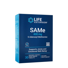 Life Extension SAMe 400 mg (S-Adenosyl-Methionine) (30 Tabletta) gyógyhatású készítmény