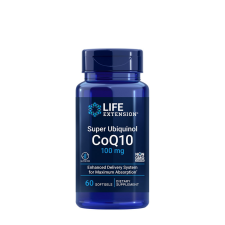 Life Extension Super Ubiquinol CoQ10 100 mg (60 Lágykapszula) vitamin és táplálékkiegészítő
