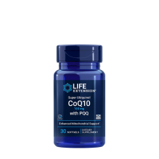 Life Extension Super Ubiquinol CoQ10 with PQQ 100 mg (30 Lágykapszula) vitamin és táplálékkiegészítő