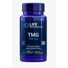 Life Extension TMG (trimetilglicin), 500 mg, 60 kapszula vitamin és táplálékkiegészítő
