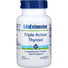 Life Extension Triple Action Thyroid - 60v kapszula vitamin és táplálékkiegészítő