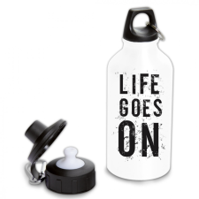 Life goes on - Fémkulacs kulacs, kulacstartó