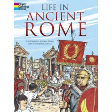  Life in Ancient Rome – John Green idegen nyelvű könyv