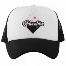 Life is an Adventure - Trucker Hálós Baseball Sapka női sapka
