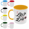  Life is better with dogs - Színes Bögre
