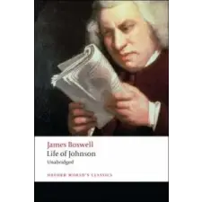 Life of Johnson – James Boswell idegen nyelvű könyv