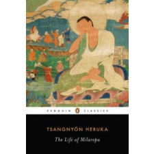 Life of Milarepa – Tsangnyon Heruka idegen nyelvű könyv