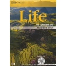 LIFE PRE-INT TB+CD nyelvkönyv, szótár