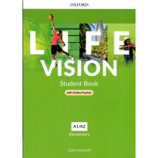 Life Vision Elementary Student Book with Online Practice nyelvkönyv, szótár