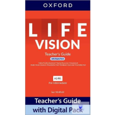 Life Vision Pre-Intermediate -A2- Teacher's Book + Digital pack idegen nyelvű könyv