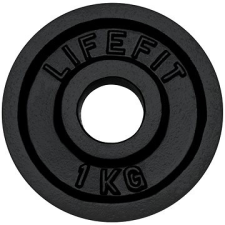 LifeFit 1 kg / 30 mm-es rúd súlytárcsa