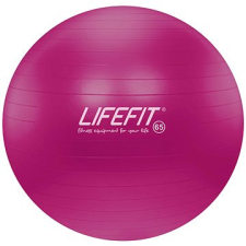 LifeFit Anti-burst 65 cm bordó fitness labda
