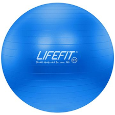LifeFit anti-tört 55 cm, kék fitness labda