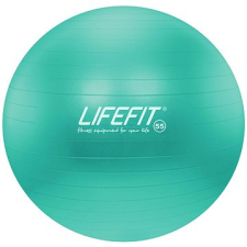 LifeFit anti-tört 55 cm, türkiz fitness labda
