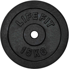 LifeFit Disc Lifefit 15 kg / 30 mm rúd súlytárcsa