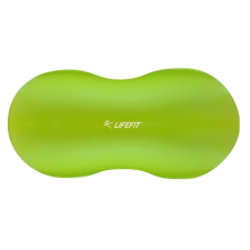  LIFEFIT Fitnesz labda NUTS , 90x45 cm, világoszöld fitness labda