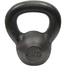 LifeFit Kettlebell 4 kg Steell kettlebell