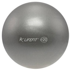 LifeFit Overball 20 cm, ezüst fitness labda
