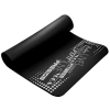 LifeFit Yoga Mat Exkluziv jógamatrac, fekete