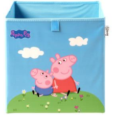 LIFENEY Tárolódoboz Peppa malac és Tom, 33×33×33 cm (833667) bútor