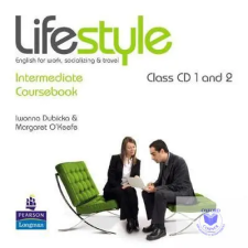  Lifestyle Intermediate Class Audio Cd idegen nyelvű könyv