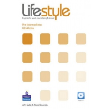 Lifestyle Pre-Intermediate Workbook and Workbook CD Pack – Marie Kavanagh idegen nyelvű könyv