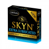 LifeStyles Skyn 3 db latex mentes óvszer, extra síkostással
