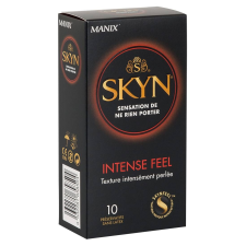  Lifestyles Skyn Latexmentes óvszer - Intense, gyöngyös óvszer (10db) óvszer