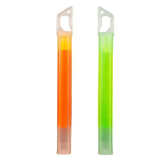 Lifesystems Glow Sticks 15h narancs / zöld kemping felszerelés