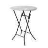  Lifetime asztal kerek bisztró összecsukható 84 cm 80362