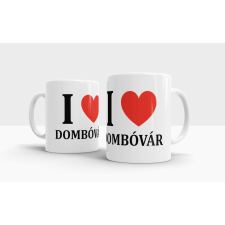 LifeTrend Dombóvár bögre - I love Dombóvár bögrék, csészék