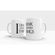 LifeTrend Game of Thrones idézetes bögre bögrék, csészék