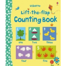  Lift the Flap Counting Book – Felicity Brooks idegen nyelvű könyv