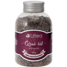 LIFTEA Fekete só Kala Namak 600 g tusfürdők