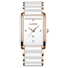 LIGE Goldenbloom fehér karóra