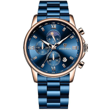 LIGE Iron Knight, kék karóra