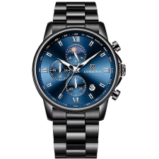 LIGE Shadow Rebel, kék karóra