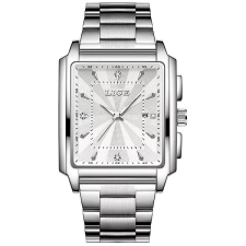 LIGE Soulwolf ezüst karóra