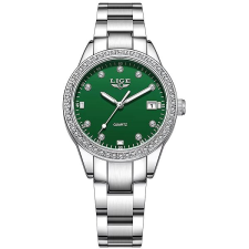 LIGE Tempete zöld karóra