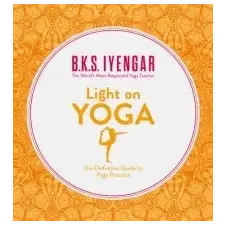  Light on Yoga – B K S Iyengar idegen nyelvű könyv