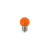 LightMe LED fényforrás kisgömb forma E27 1W narancssárga (LM85255) (LM85255)