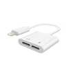  Lightning adapter, fejhallgató és töltő bemenettel