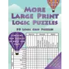Lightning Source Inc More Large Print Logic Puzzles: 50 Logic Grid Puzzles: Contains fun puzzles in font size 16pt | Suzanne High