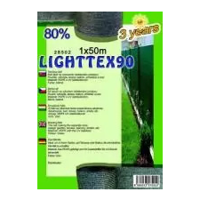 Lighttex90 árnyékoló háló 1x50 m, zöld (15974) kerti bútor