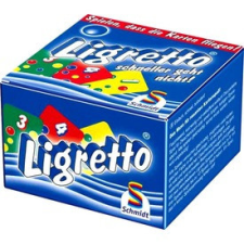  Ligretto társasjáték - kék kiadás kártyajáték