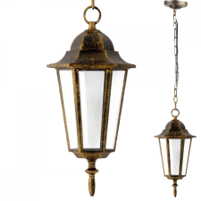 LIGURIA-LT függő kerti lámpa 1xE27 92cm Patina - GOLDLUX (Polux) kültéri világítás