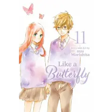  Like a Butterfly, Vol. 11 idegen nyelvű könyv